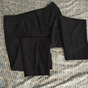 DKNY Charcoal Gray Trousers